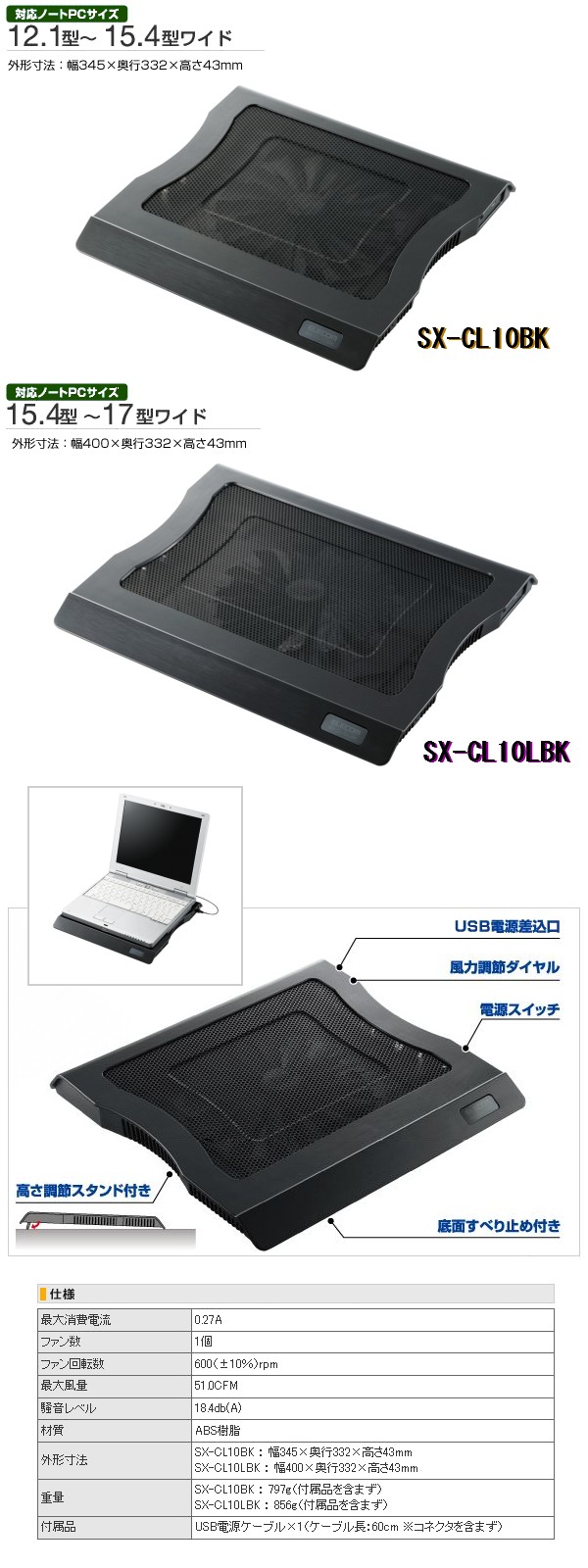 sx-cl10_series